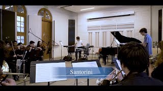 Santorini by Phil Brown Yanni Cover [upl. by Eihcra]