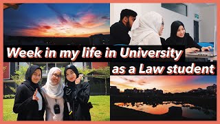 MY LIFE IN UNI AS A LAW STUDENT DURING COVID UiTM Dengkil  Foundation In Law Asasi Undangundang [upl. by Labana]