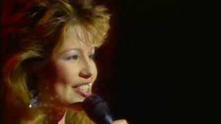 Pia Zadora singing quotI Am What I Amquot on Wogans 1986 [upl. by Wj41]