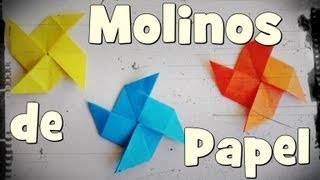 Molino de Papel  Origami [upl. by Armington92]