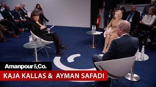 Global Security at Crossroads Ukraine Gaza and US Foreign Policy  Amanpour and Company [upl. by Nilrem]