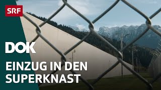 Im modernsten Gefängnis der Schweiz  Umzug in die JVA Cazis Tignez in Graubünden  Doku  SRF Dok [upl. by Eniarol661]