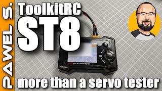 ToolkitRC ST8  a servo tester and much more [upl. by Anora97]