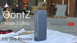 OontZ Angle 3 Ultra Job Site Review [upl. by Dal]