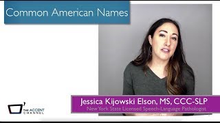 American Pronunciation Most Common American Names [upl. by Ociredef644]