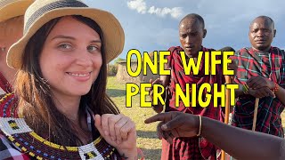 THIS AFRICAN TRIBE LIFE IS INSANE how Maasai people live [upl. by Adniralc]