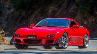 400 HP Modified FD Mazda RX7  One Take [upl. by Atkins733]