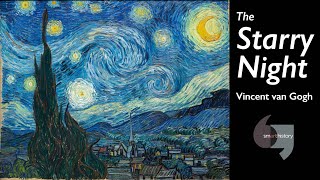 Vincent van Gogh The Starry Night [upl. by Atinnod]