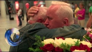 Twins reunited after 70 years apart  BBC News [upl. by Eyma959]