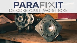 How to De Coke A 2 Stroke Engine Carbon Clean [upl. by Saint394]