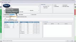 7 Stock Group Maintenance and Stock Item Maintenance in Accounting V2 [upl. by Mikkanen121]