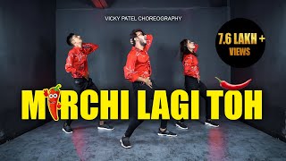 गोविंदा Version  Main To Raste Se Ja Raha Tha Dance Video  Vicky Patel Choreography  Coolie no 1 [upl. by Esbensen]