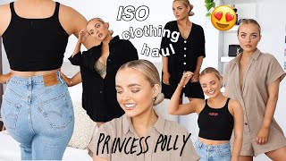 PRINCESS POLLY TRY ON HAUL  LOOK CUTE WHILE BEING STUCK AT HOME  Conagh Kathleen [upl. by Mckale]