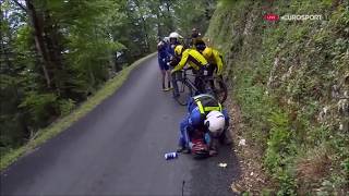 ChuteFall Cyclisme Compil2  Tour de France 2017 [upl. by Lednahc]