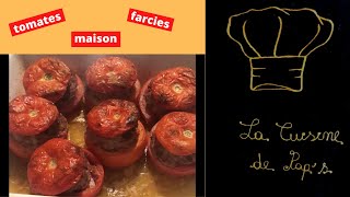 recette facile des tomates farcies [upl. by Hamirak171]