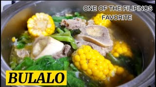 BULALO RECIPE  BEEF SOUP  PINOYS FAVORITE [upl. by Monsour]