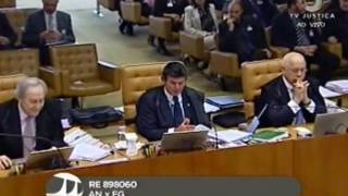 Pleno  Paternidade socioafetiva não exime de responsabilidade o pai biológico 12 [upl. by Veal]