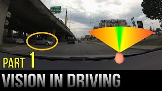 Vision in Driving  Part 1  Visual Field  Focus [upl. by Kinsler802]