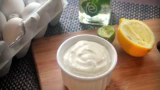 মেয়োনিজ  Mayonnaise Recipe Bangla  Home Made Mayonnaise  How To Make Mayonnaise [upl. by Clara]