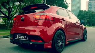 Kia Rio UB EX 2014 Intro [upl. by Latrena116]