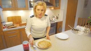 Recept na palacinky Primitivo │ Zuzana Machová [upl. by Azaria]