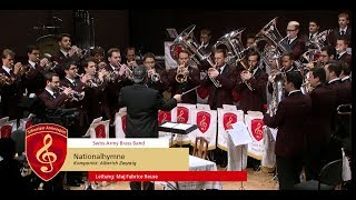 Schweizer Nationalhymne  Swiss Army Brass Band [upl. by Acinomed482]