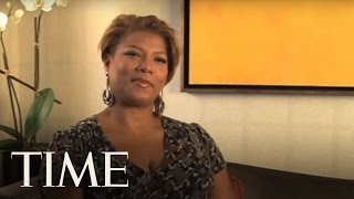 Queen Latifah  10 Questions  TIME [upl. by Anoli456]