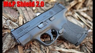 SampW MampP Shield 20 1000 Round Review The Gold Standard For Carry [upl. by Suirrad]