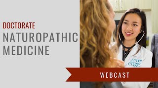 Career Options in Naturopathic Medicine [upl. by Ziana936]