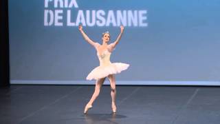 Madison Young  2016 Prix de Lausanne selections  Classical variation [upl. by Siulegroj]