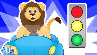 Stop and Go Song for Children  Red Means Stop Green Means Go [upl. by Vita]