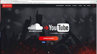 Easily transfer songs from soundcloud to youtube Hypedit [upl. by Amairam]