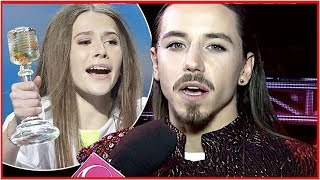 Michał Szpak o Roksanie Węgiel i przekręcie na Eurowizji [upl. by Othilia363]