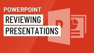 PowerPoint Reviewing Presentations [upl. by Ahsenor]