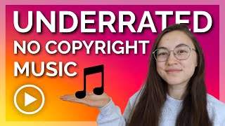 Where to Get FREE No Copyright Music for YouTube Videos in 2021 Underrated Royalty Free Music [upl. by Cut46]