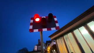 Birkdale Level Crossing Merseyside [upl. by Anaiviv]