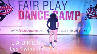 Les Twins amp Kenzo Alvares  Judges Demo  Fair Play Dance Camp 2012 [upl. by Aslehc]