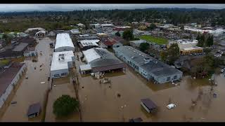 2019 Sebastopol Flood [upl. by Smailliw]