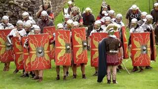 Empire A Roman Spectacular 27th aug 2016 Caerleon [upl. by Creight]