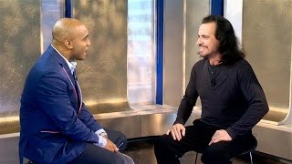 Yanni Interview with WSJ Live Part 2 [upl. by Lorrimer427]