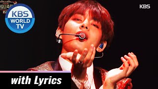 BTS방탄소년단  Blood Sweat amp Tears피 땀 눈물 The 2016 KBS Song Festival  ENG [upl. by Yelrebma]