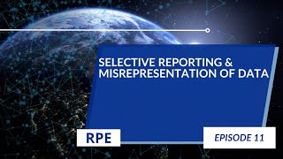 Selective Reporting amp Misrepresentation of Data  Episode 11  Research Ethics [upl. by Okwu560]