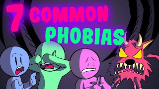 The Top 7 Most Common Phobias [upl. by Forsyth]