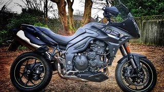 Living with the 2017 Triumph Tiger Sport  Long Term Review [upl. by Tinaret]