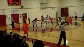 Reedley vs Feather River College Mens Basketball FULL GAME 11615 [upl. by Ylerebmik]