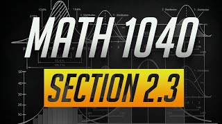 Math 1040  Section 23  Graphical Misrepresentation of Data [upl. by Sirdna]