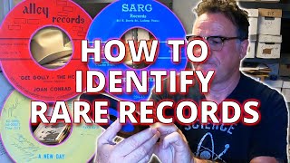 How to identify rare 45rpm vinyl records [upl. by Cerellia369]