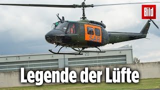 Der HeliOpa von der Bundeswehr  Hubschrauber Bell UH1D [upl. by Miltie]