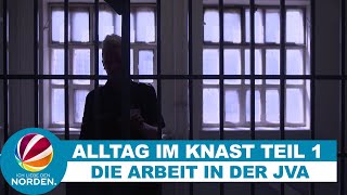 Gefangen – Alltag im Knast Die Arbeit einer Justizvollzugsbeamtin in der JVA Hannover [upl. by Airemat]