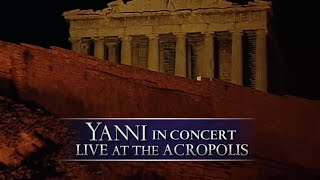 YANNI  “OPENINGSANTORINI” Live At The Acropolis 1993  1080p Digitally Remastered amp Restored HD [upl. by Bess842]